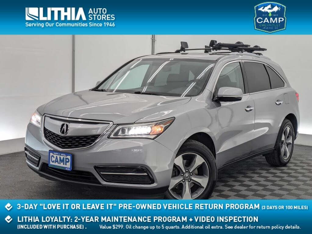 2016 ACURA MDX