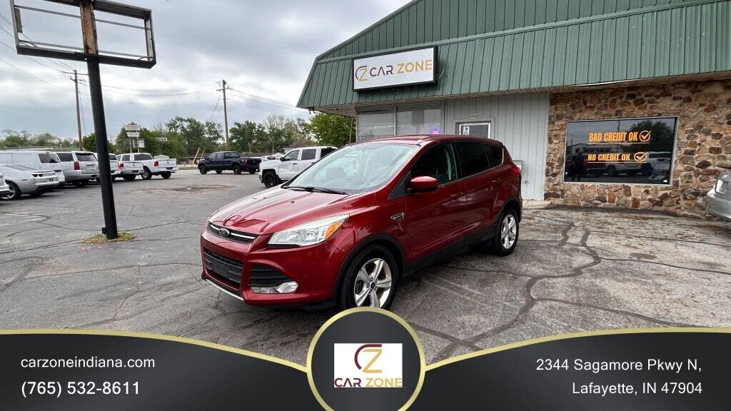 2015 FORD Escape