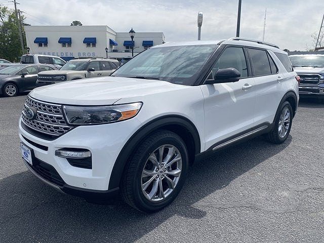 2021 FORD Explorer