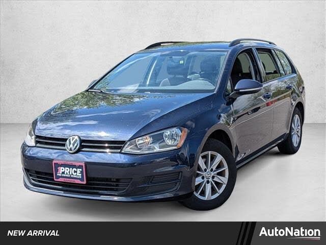 2017 VOLKSWAGEN Golf SportWagen