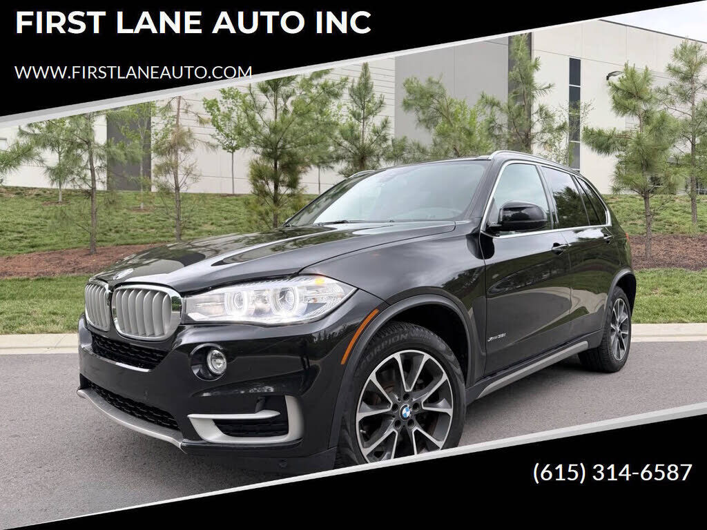 2018 BMW X5