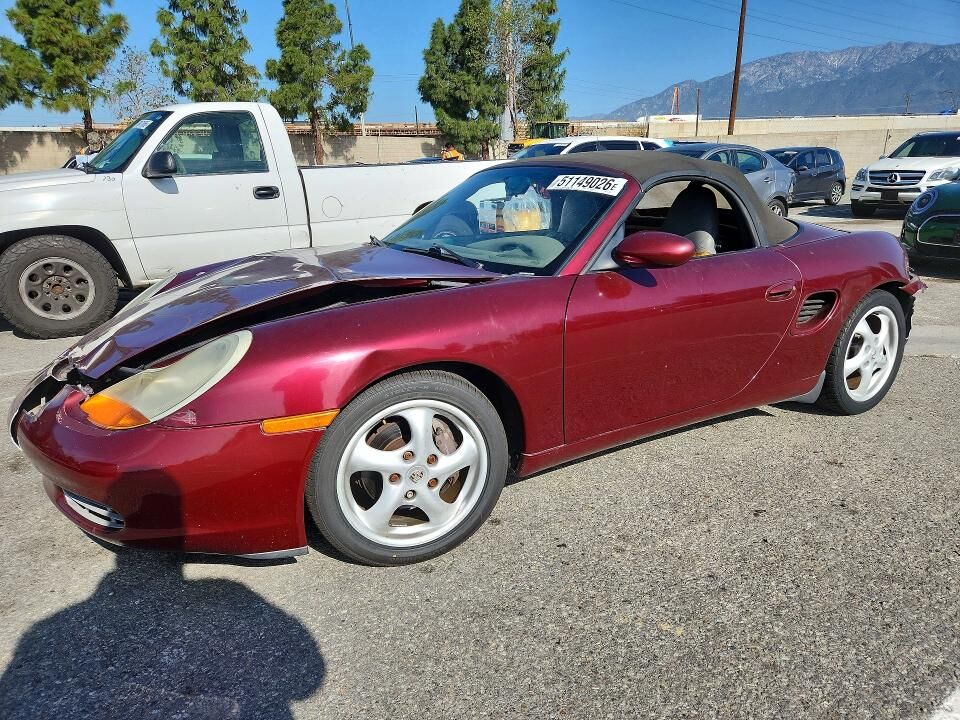 1999 PORSCHE Boxster