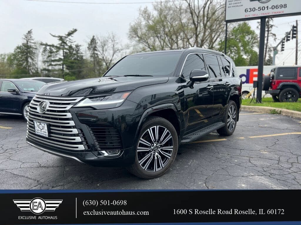 2024 LEXUS LX