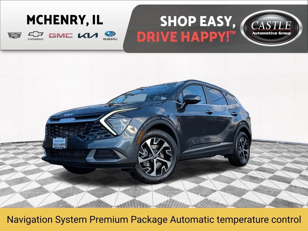 2025 KIA Sportage