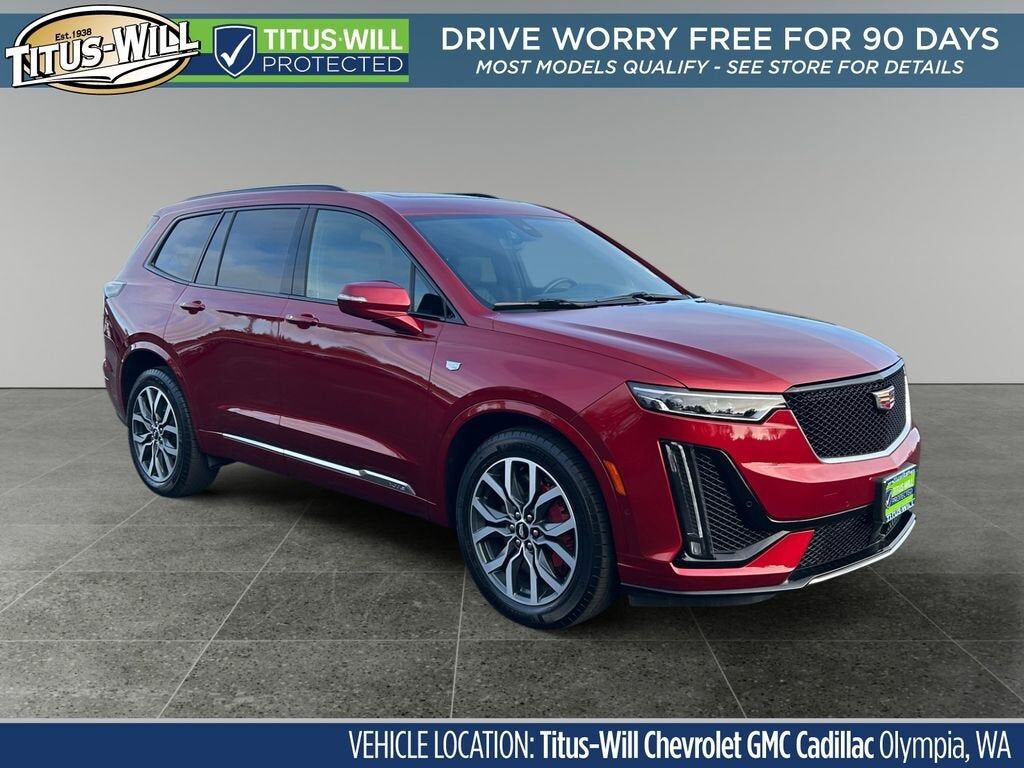 2024 CADILLAC XT6