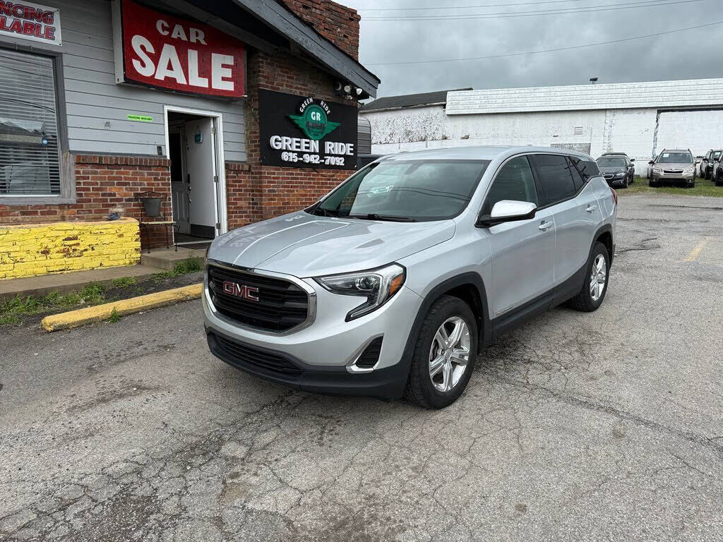 2018 GMC Terrain