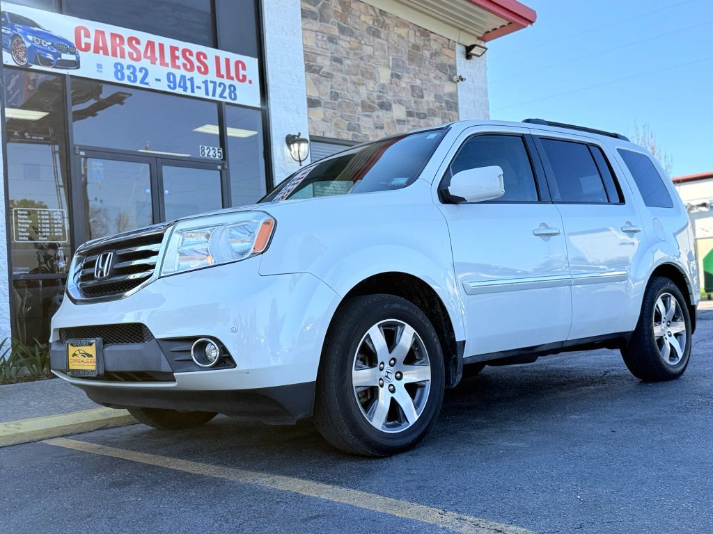 2013 HONDA Pilot