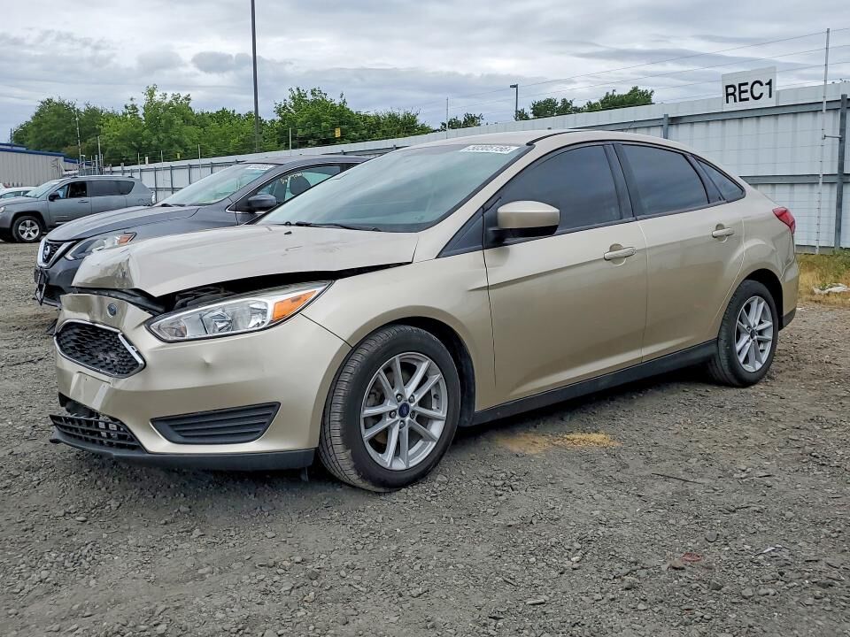 2018 FORD Focus