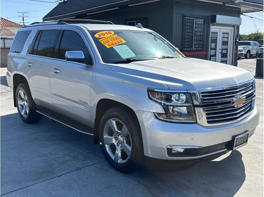 2018 CHEVROLET Tahoe