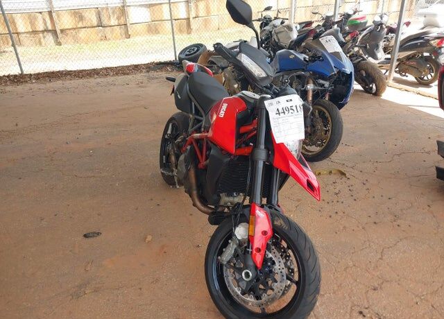 2025 DUCATI Hypermotard