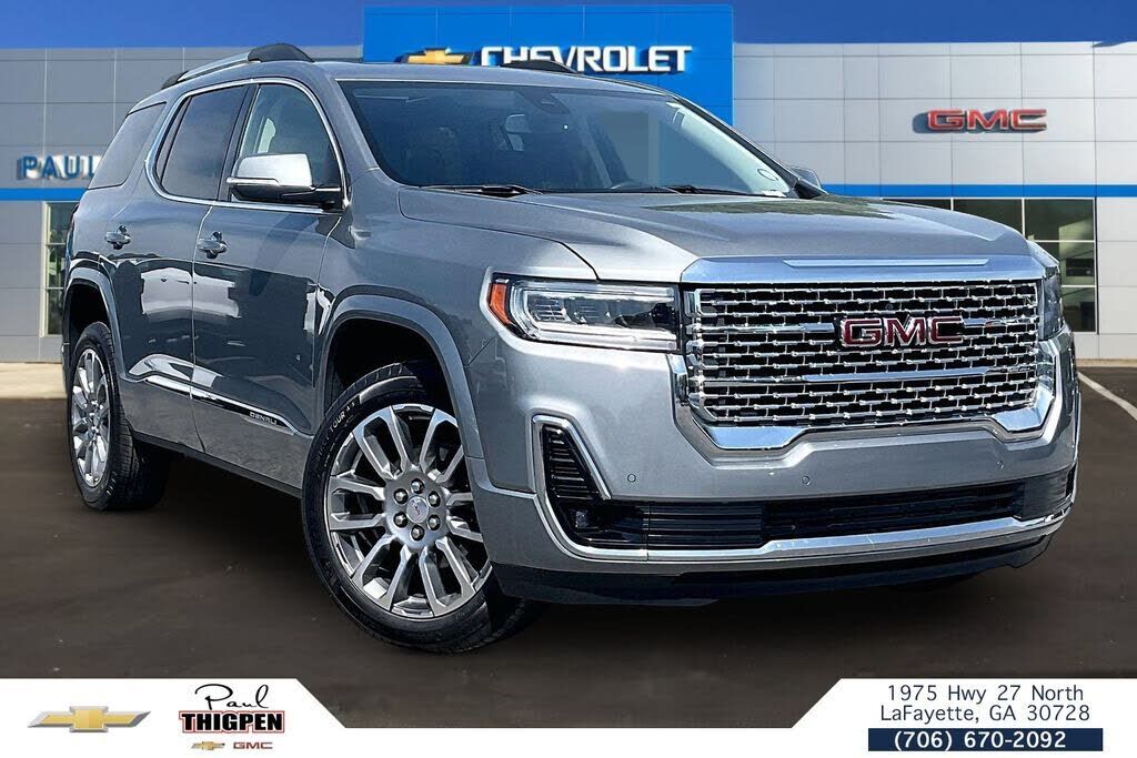 2023 GMC Acadia
