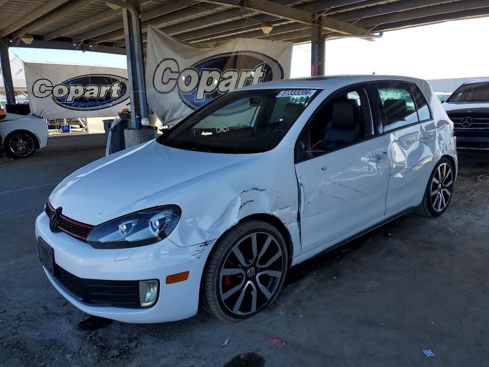 2012 VOLKSWAGEN GTI