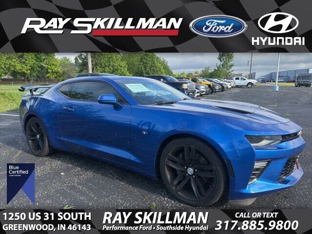 2018 CHEVROLET Camaro