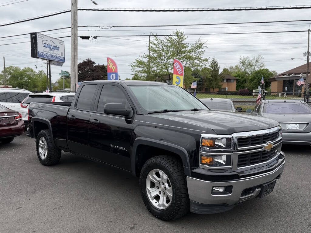 2014 CHEVROLET Silverado