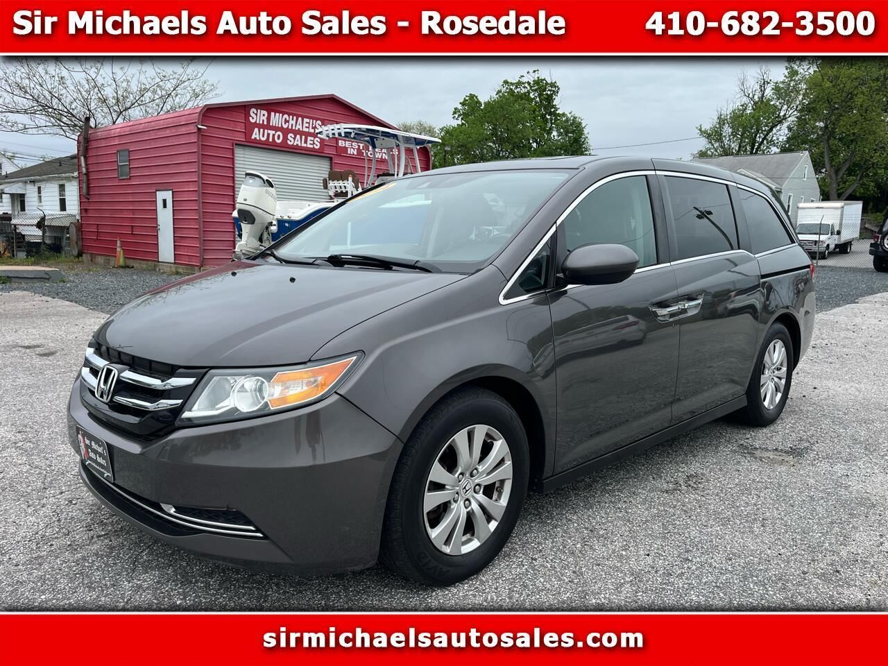 2014 HONDA Odyssey