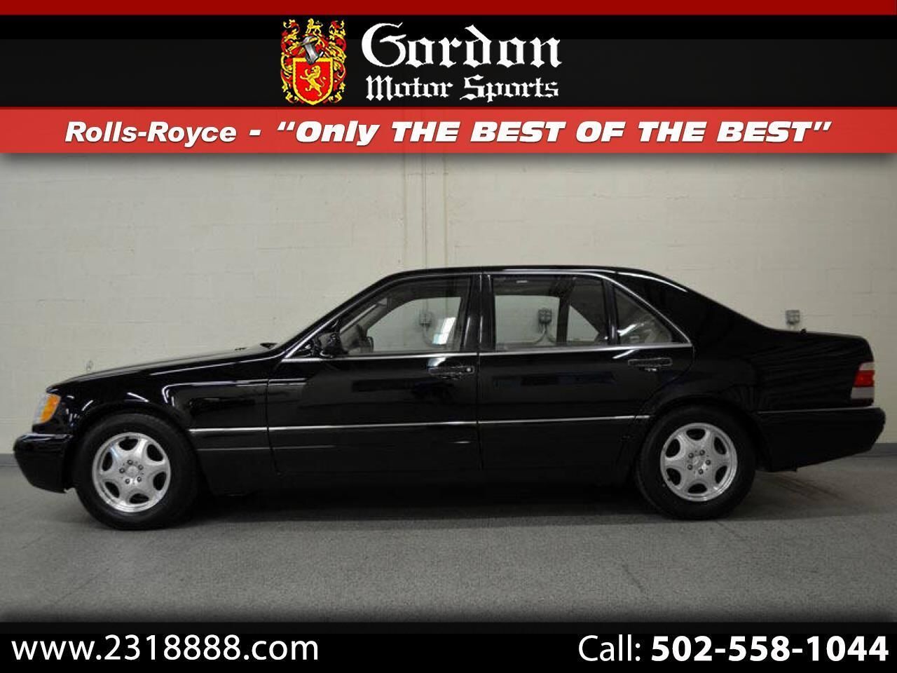 1998 MERCEDES-BENZ S-Class