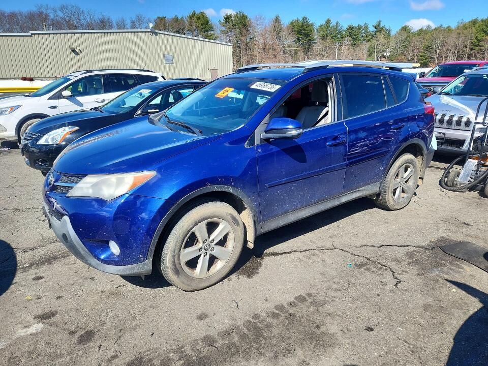 2015 TOYOTA RAV4