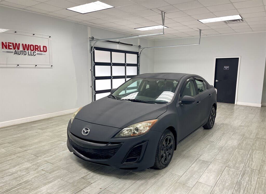2010 MAZDA Mazda3