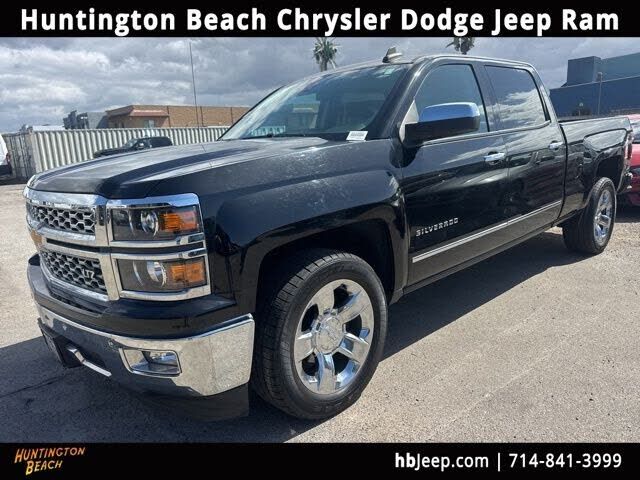 2015 CHEVROLET Silverado