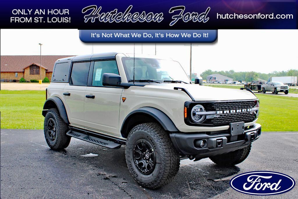 2026 FORD Bronco