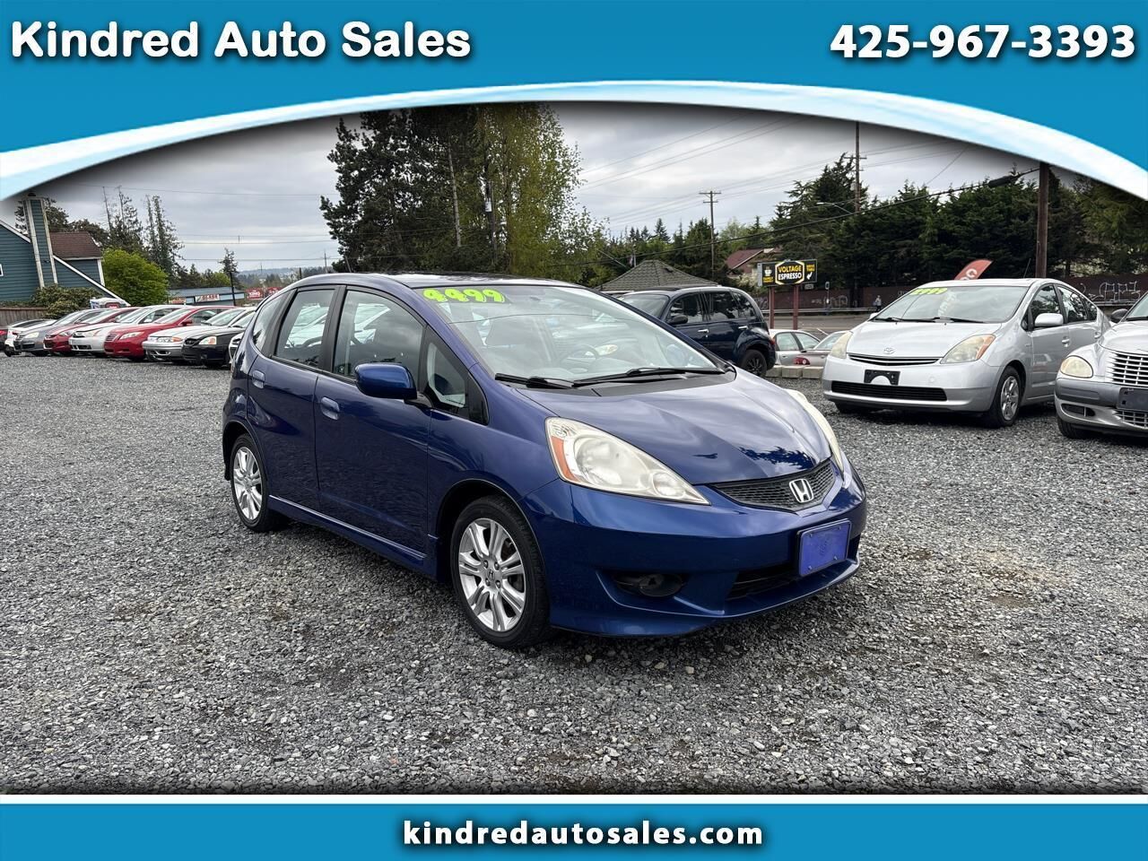 2009 HONDA Fit