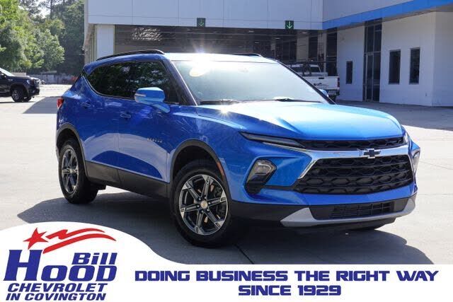 2024 CHEVROLET Blazer