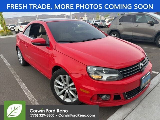 2016 VOLKSWAGEN Eos