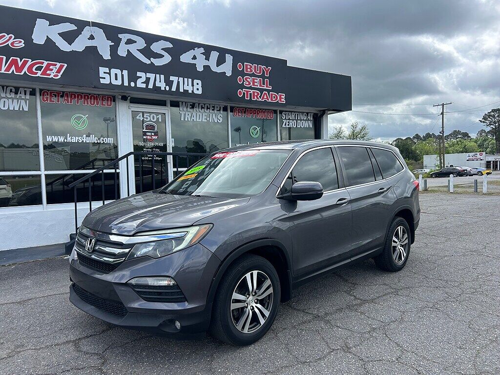 2018 HONDA Pilot