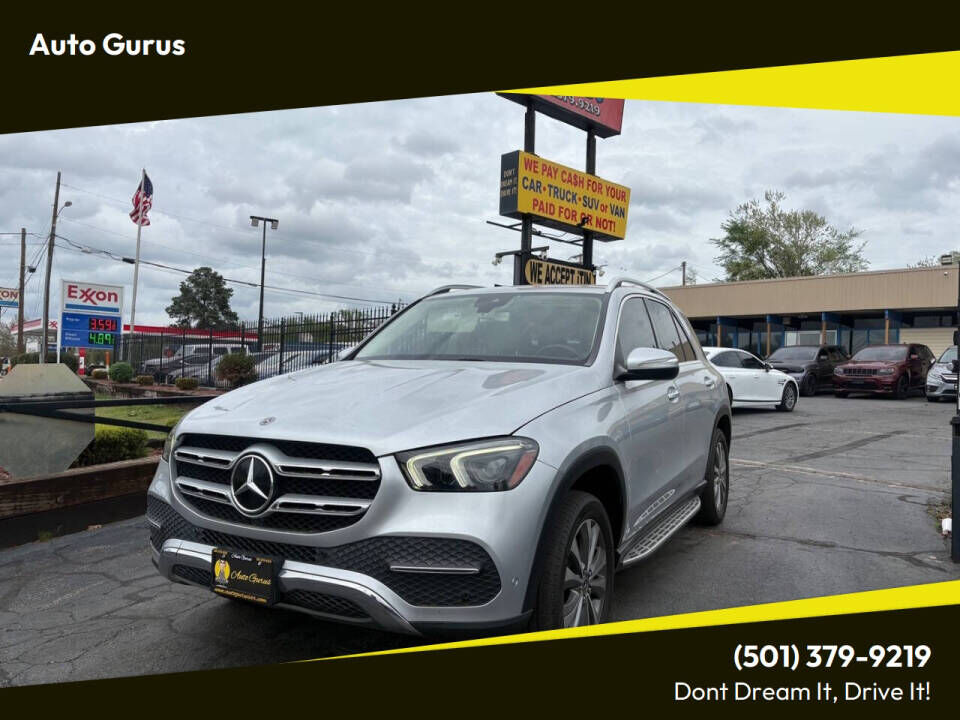 2020 MERCEDES-BENZ GLE-Class