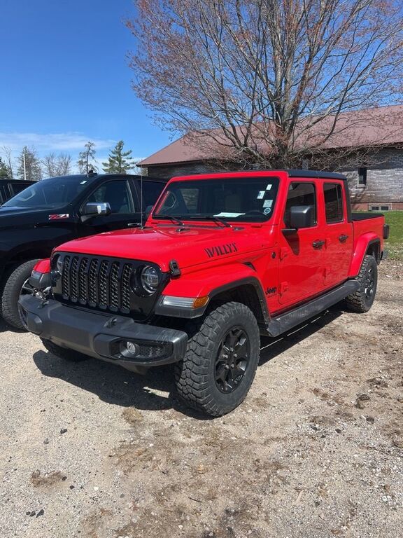 2022 JEEP Gladiator