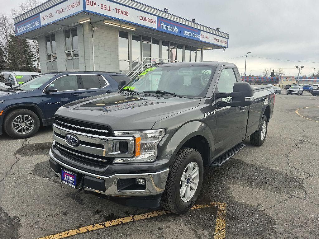 2018 FORD F-150
