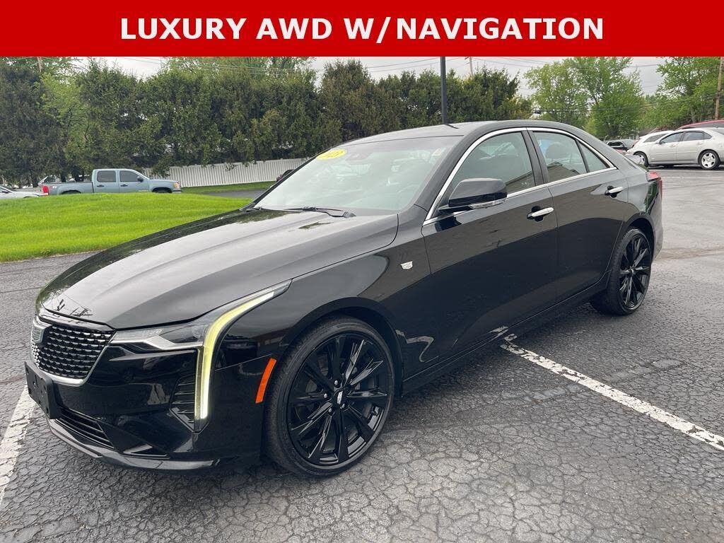 2023 CADILLAC CT4