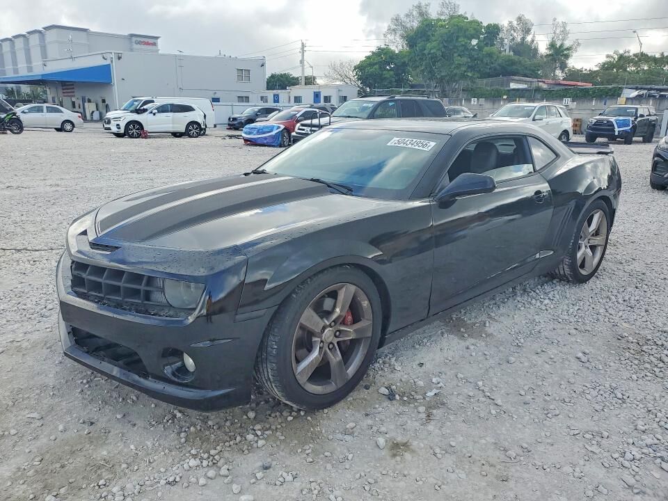 2012 CHEVROLET Camaro