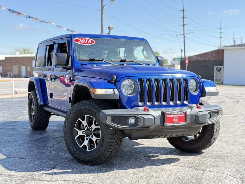 2018 JEEP Wrangler