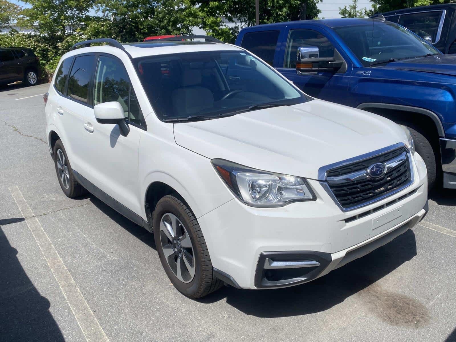 2017 SUBARU Forester
