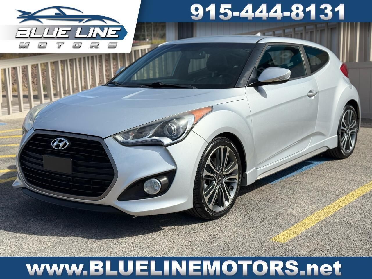 2016 HYUNDAI Veloster