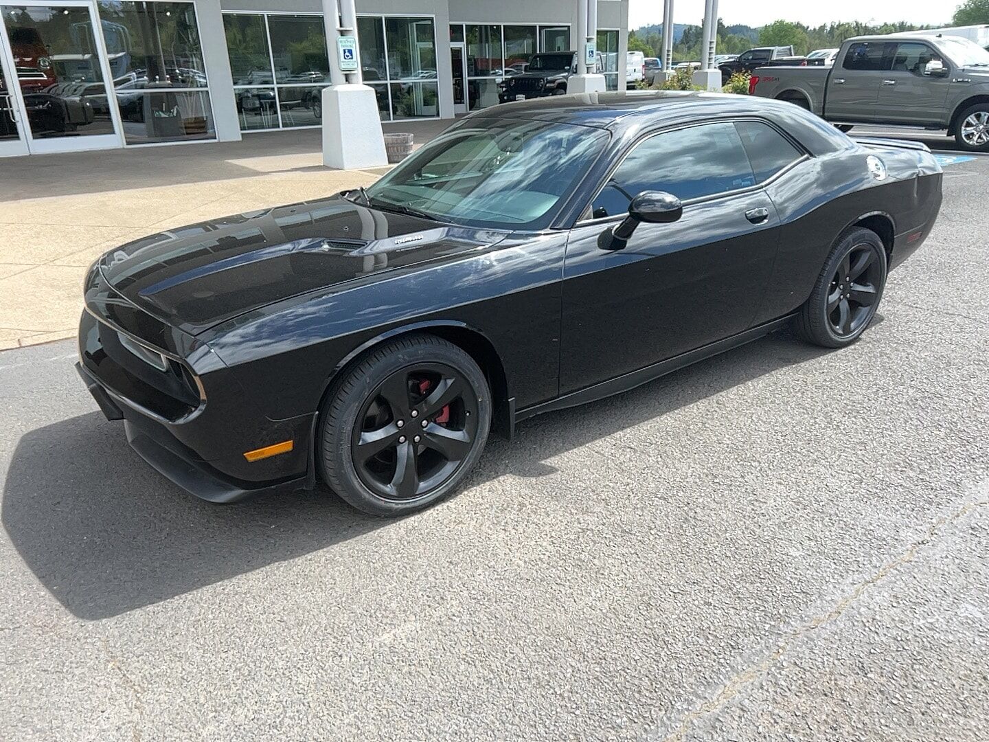 2014 DODGE Challenger
