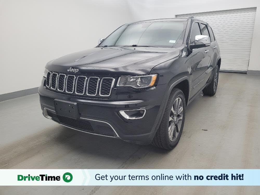2018 JEEP Grand Cherokee