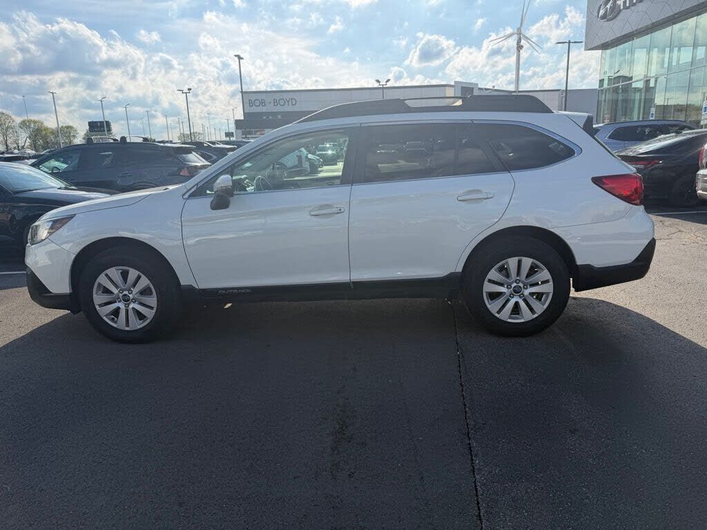 2018 SUBARU Outback