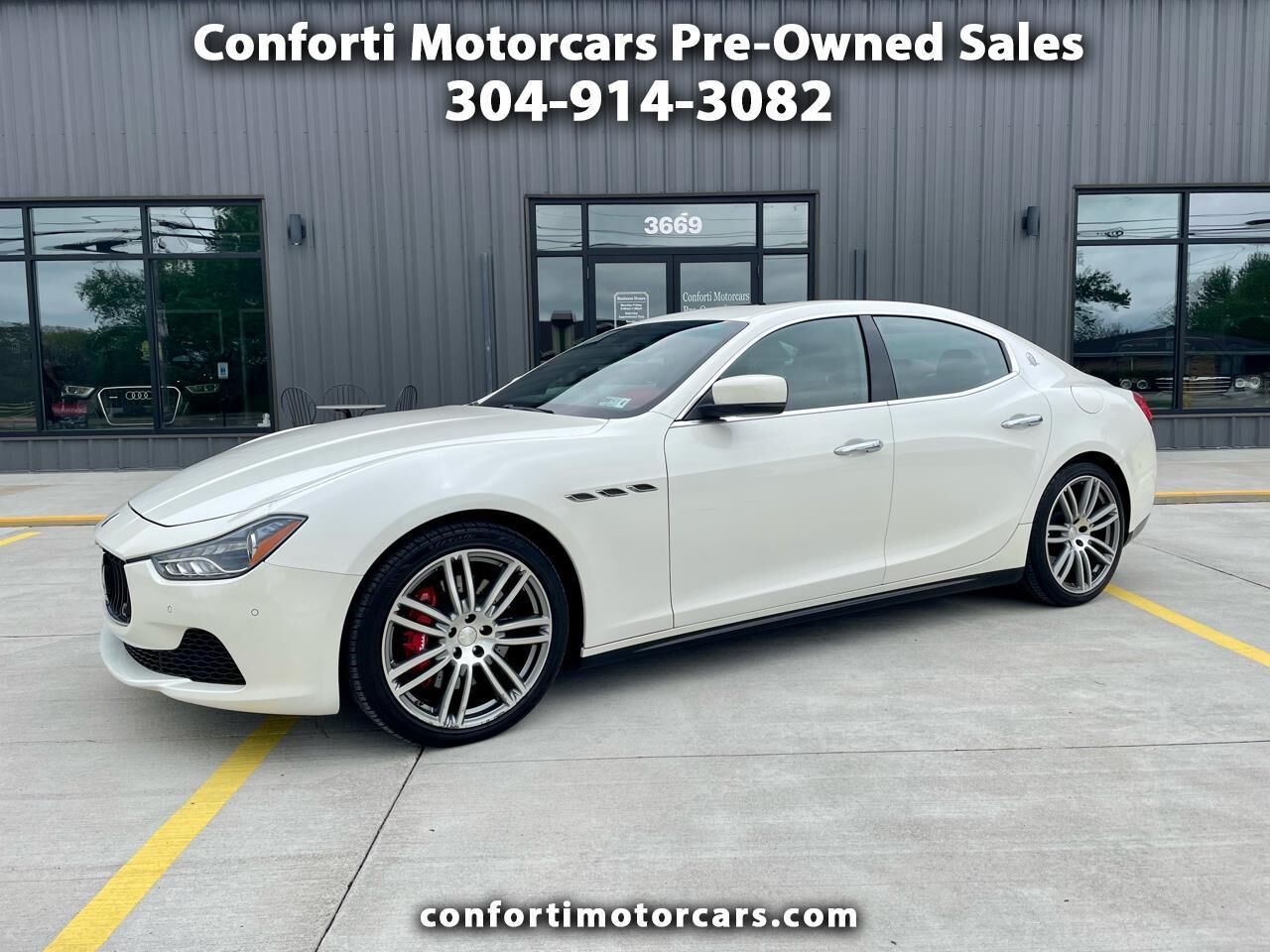 2014 MASERATI Ghibli