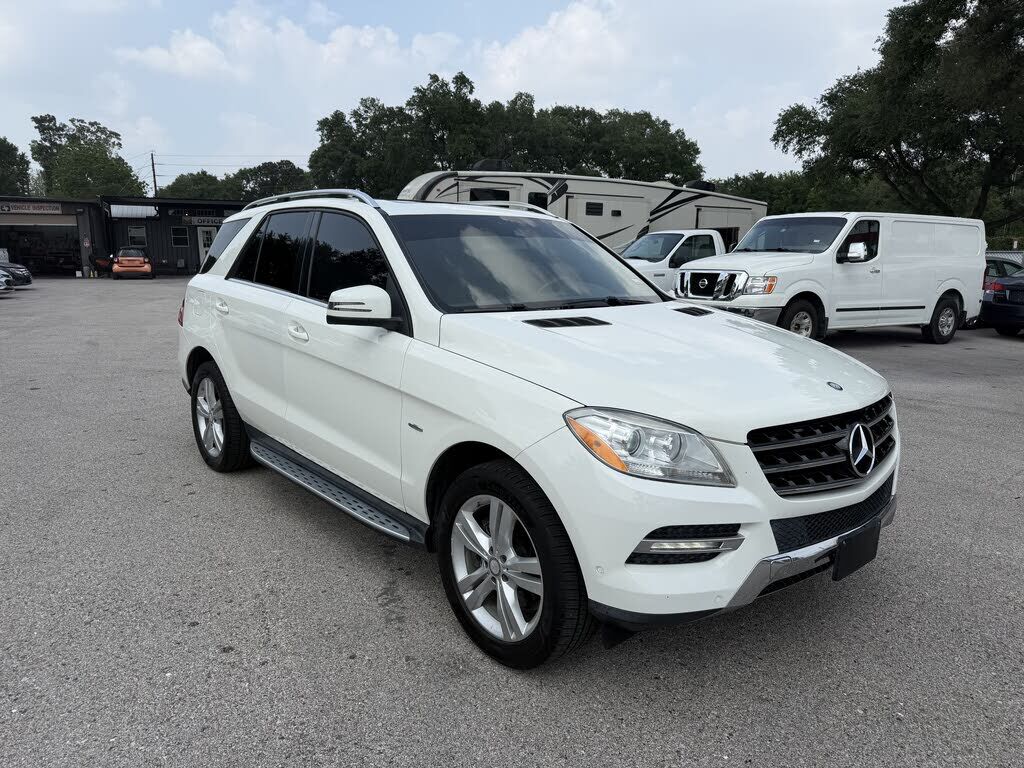 2012 MERCEDES-BENZ ML-Class