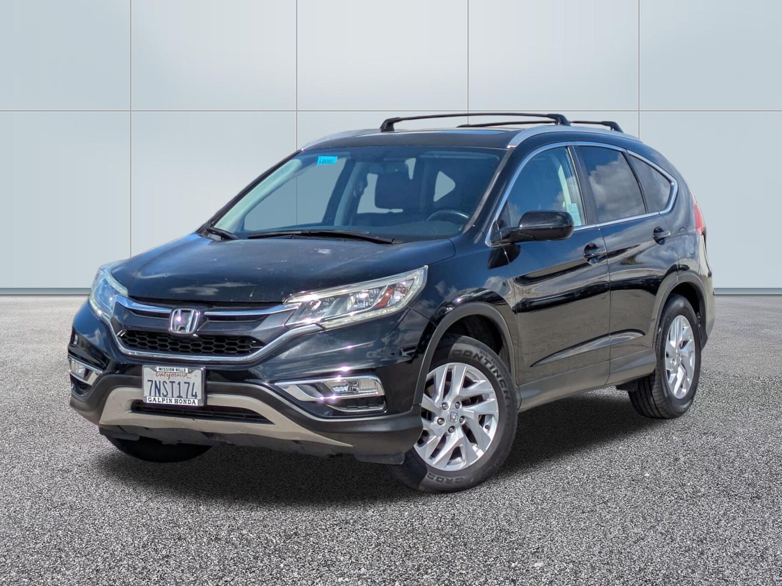 2015 HONDA CR-V
