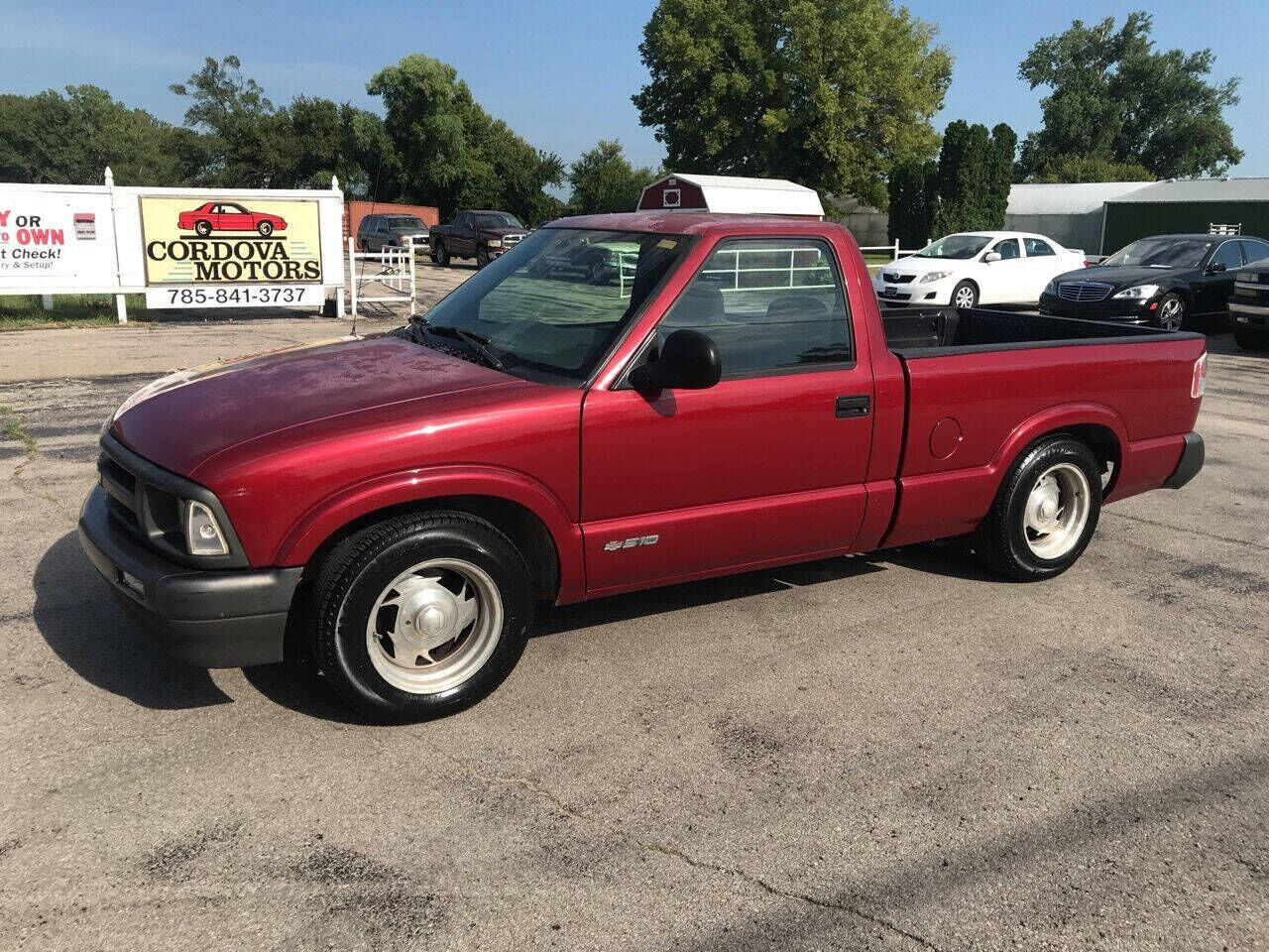 1996 CHEVROLET S-10 Pickup