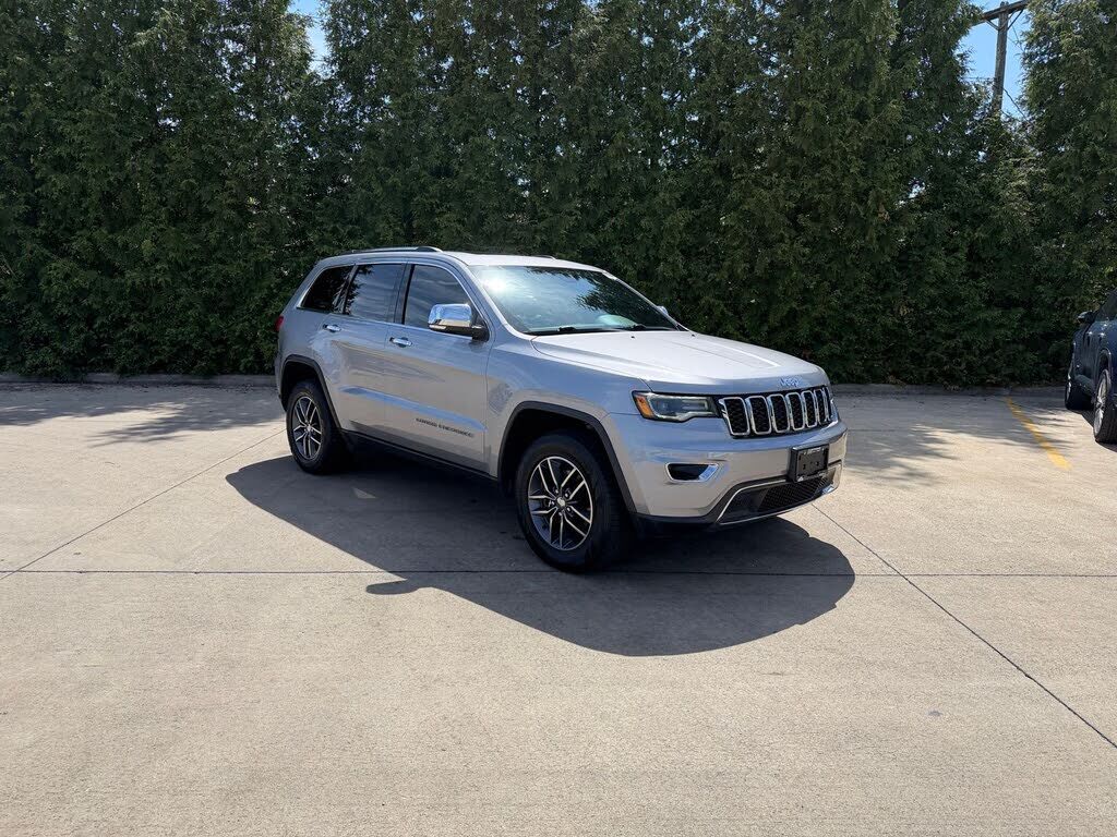 2017 JEEP Grand Cherokee