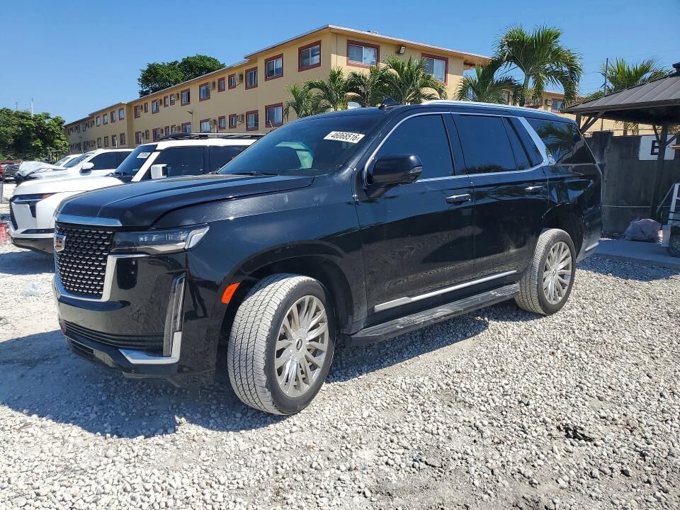 2022 CADILLAC Escalade