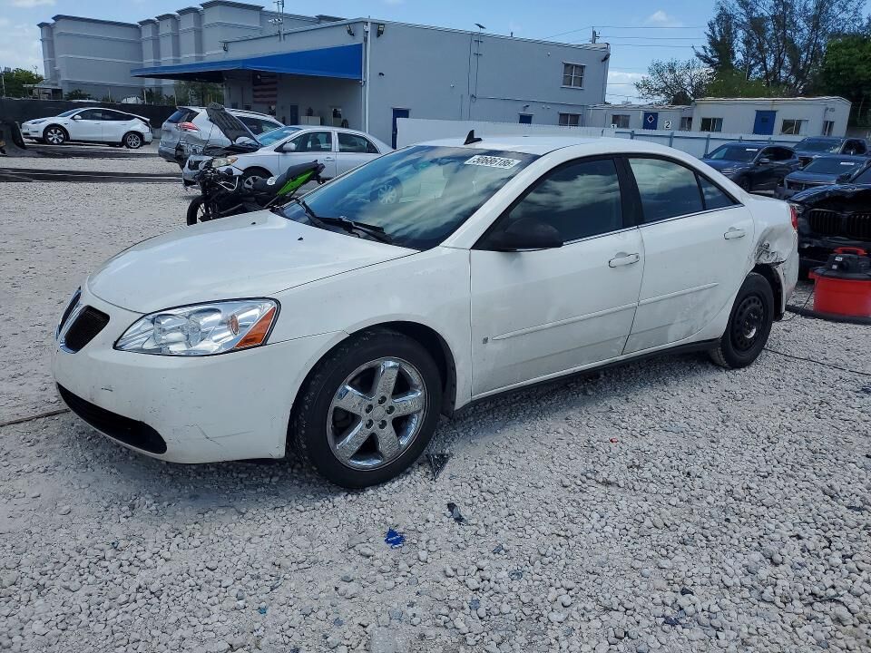 2008 PONTIAC G6