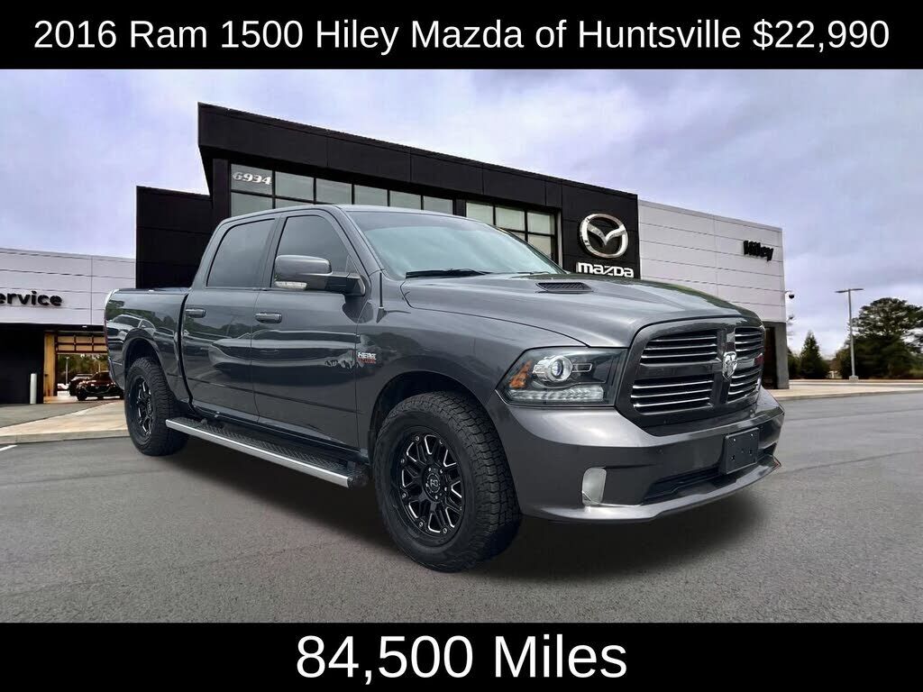 2016 RAM 1500