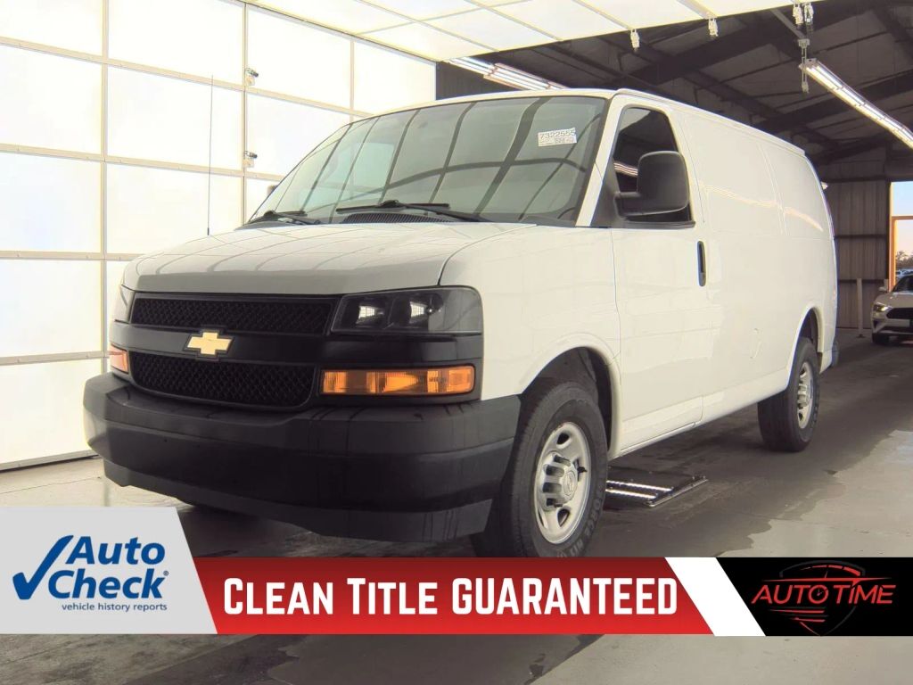 2019 CHEVROLET Express