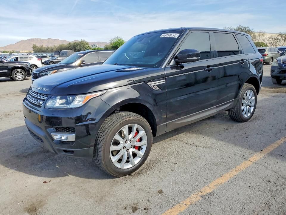 2016 LAND ROVER Range Rover Sport