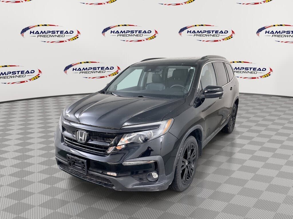 2022 HONDA Pilot